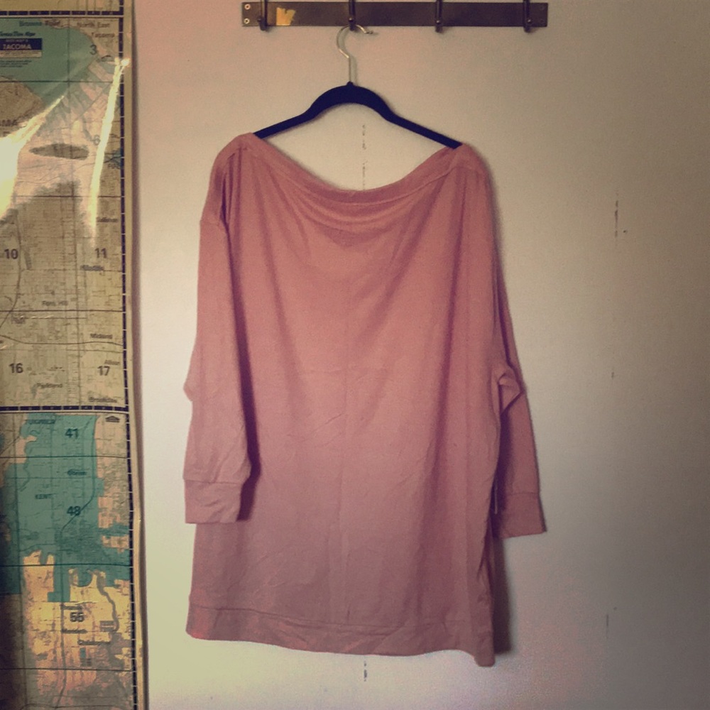 NWT Off the shoulder sweater